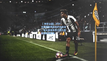 【 体彩公益】2025中超最佳阵容出炉引热议，本土球员仅占三席凸显联赛生态变革