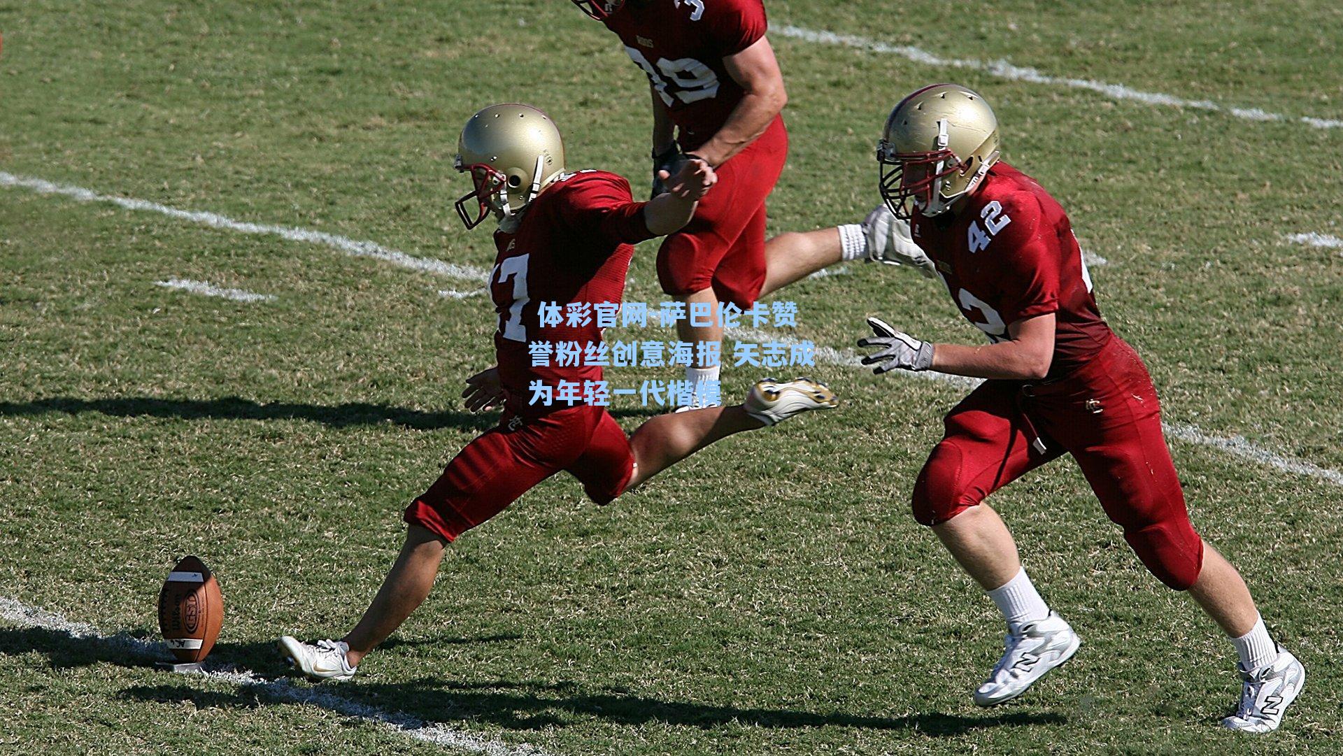 萨巴伦卡赞誉粉丝创意海报 矢志成为年轻一代楷模