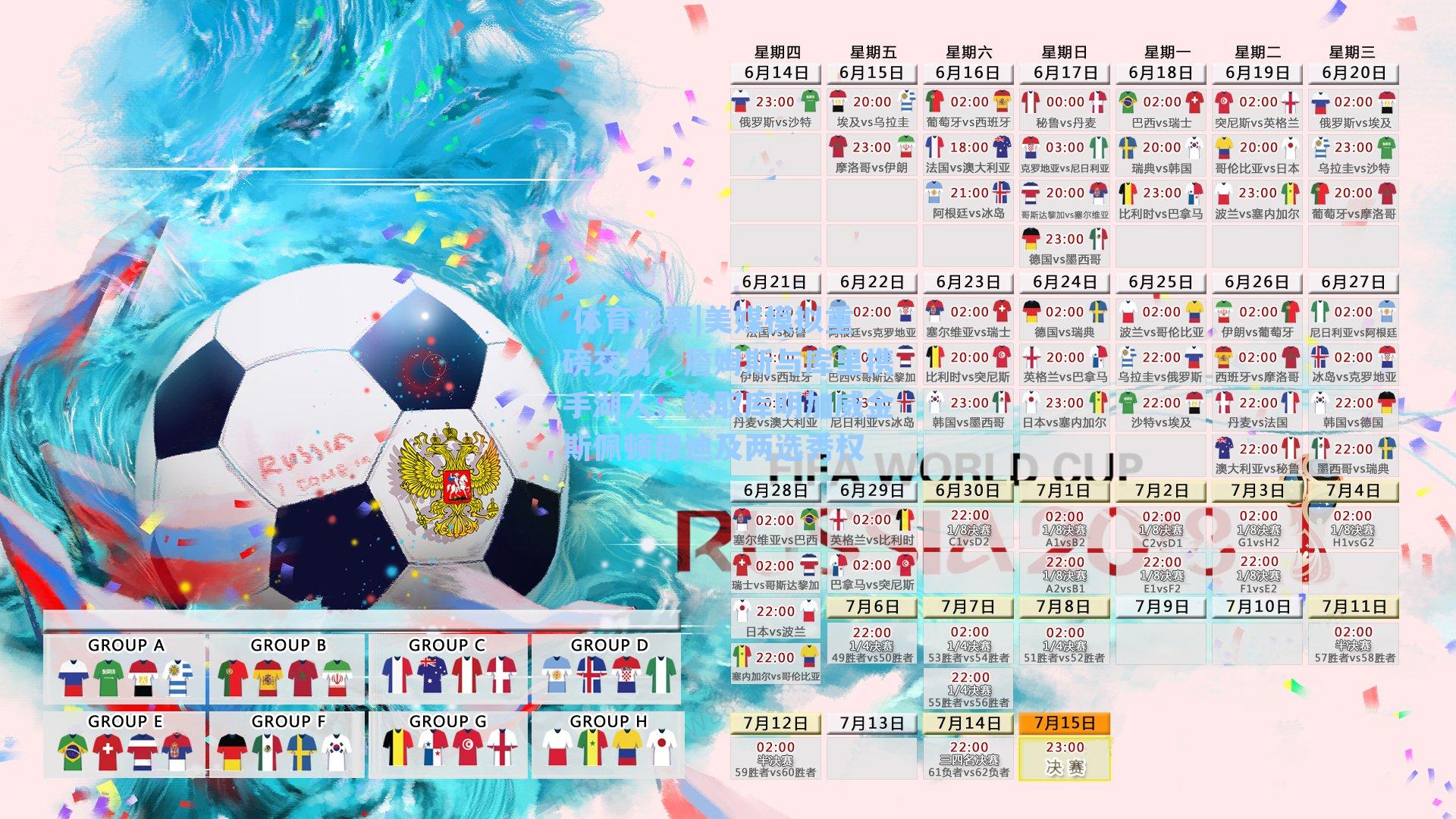 美媒模拟重磅交易，詹姆斯与库里携手湖人，换取库明加威金斯佩顿穆迪及两选秀权